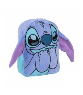 Mochila Infantil Personaje Aplicaciones Stitch