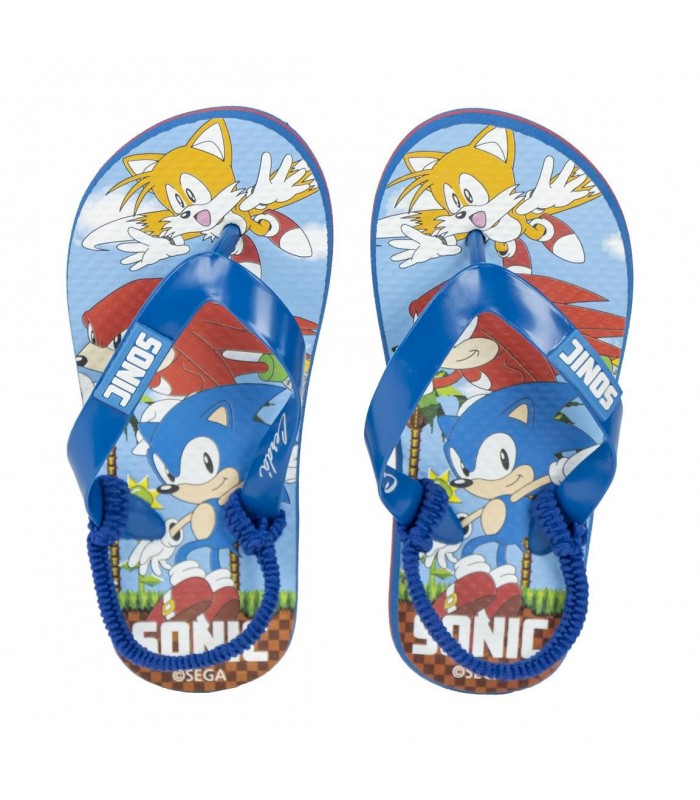Chanclas Premium Sonic Talla 34/35 Sipecusa