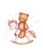 Unicornios & Oso Panda